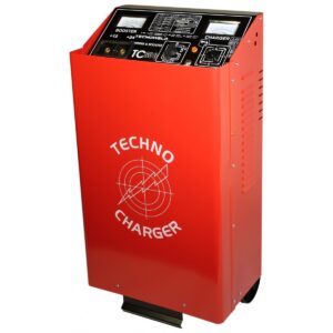 Chargeur démarreur de batterie 12-24V 700 Ah télécommande fonction booster protection surcharges TECNOWELD