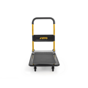 Chariot à plateforme 150 kg acier tubulaire 720x470 mm VITO