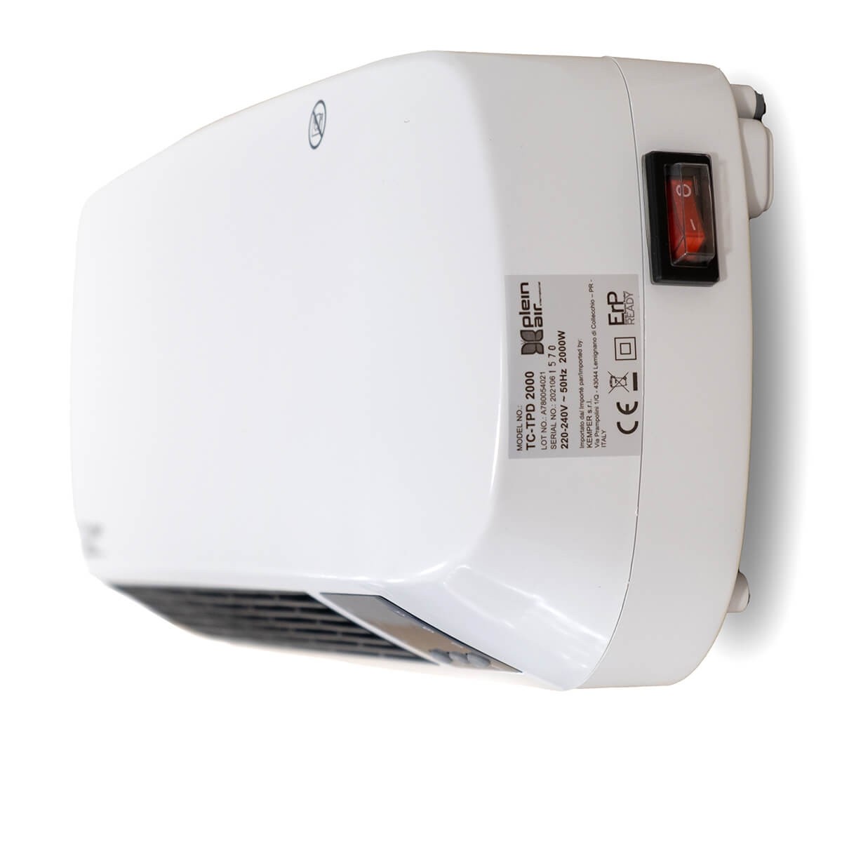 Chauffage convecteur mural 2000W PTC céramique programmable télécommande PLEIN AIR – Image 4