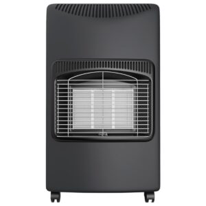 Chauffage d'appoint gaz 4200W 3 puissances de chauffe allumage Piezo NIKLAS