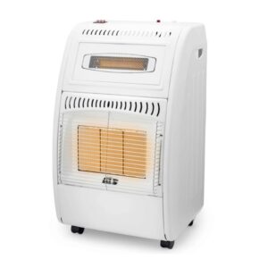 Chauffage à gaz d'appoint 5700W Céramique infrarouge Hybride Gaz et électrique INTEC