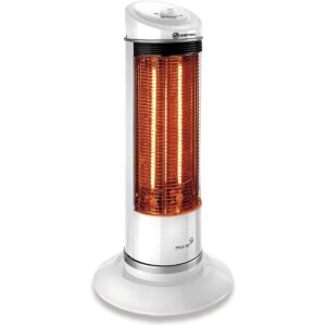 Chauffage électrique Infrarouge 1200W Oscillation 180° 2 puissances réglables PLEIN AIR