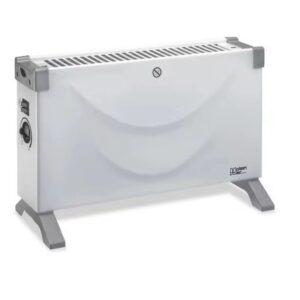 Radiateur Électrique 2000W Télécommande Thermostat 3 Puissances PLEIN AIR