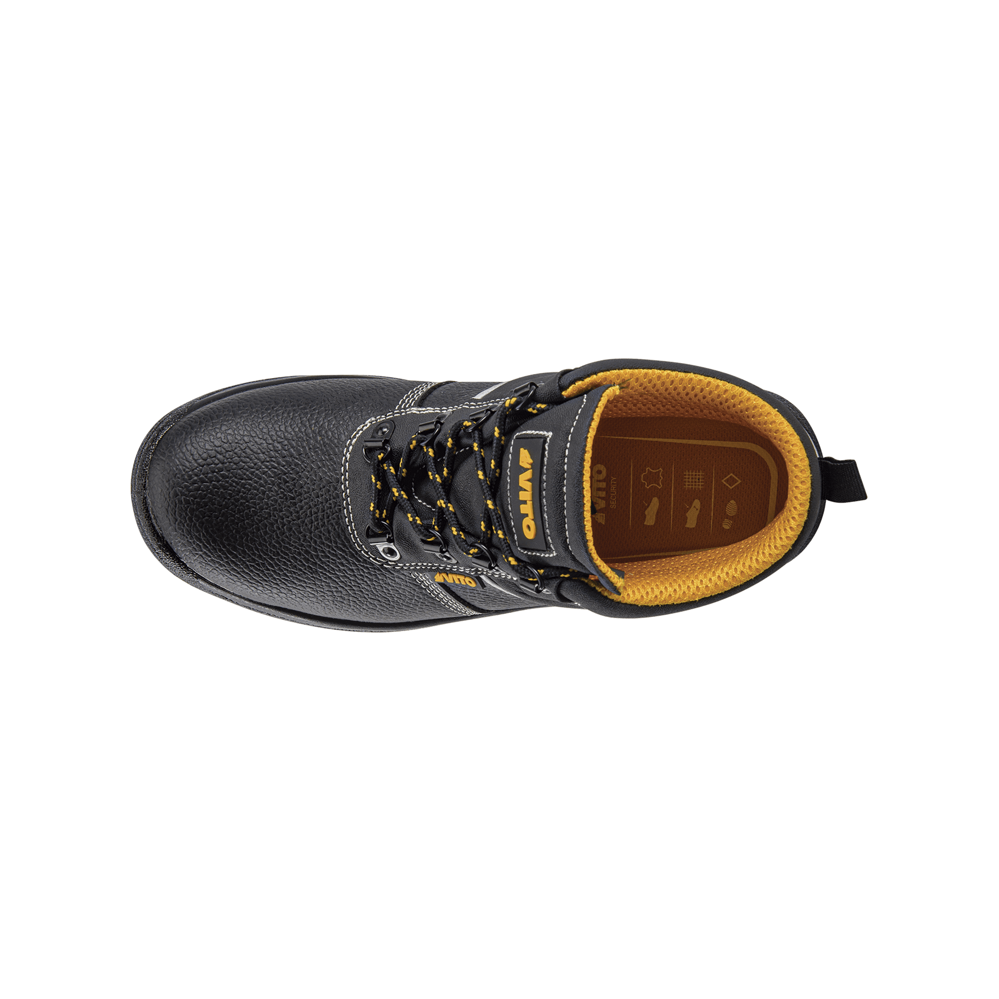 Chaussure de sécurité haute Classic S3 pointure 45 VITO – Image 2