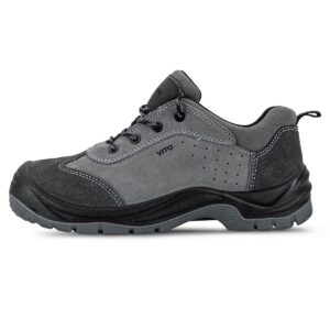 Chaussures de sécurité basse GENES S1P cuir suédé embout acier antidérapantes SRC VITO