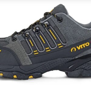 Chaussures de sécurité basse XTRAIL Taille 43 Embout composite Semelle PU double densité VITO