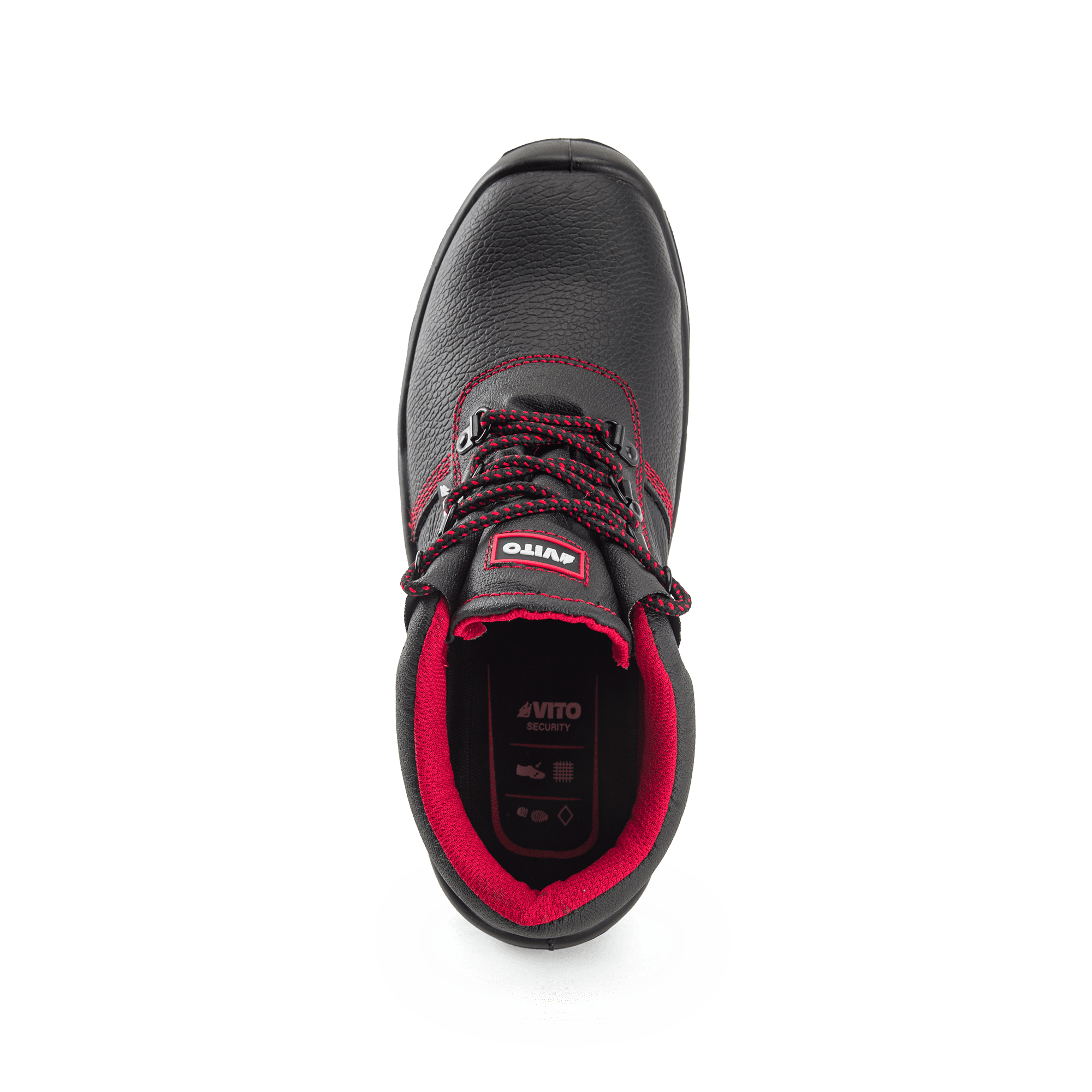 Chaussure de sécurité haute Ivory S3 pointure 39 VITO
