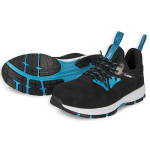Chaussures de Sécurité Travail THOR Taille 41 Coque Composite Fibre Aramide Semelle PU Double Densité VITO SECURITY