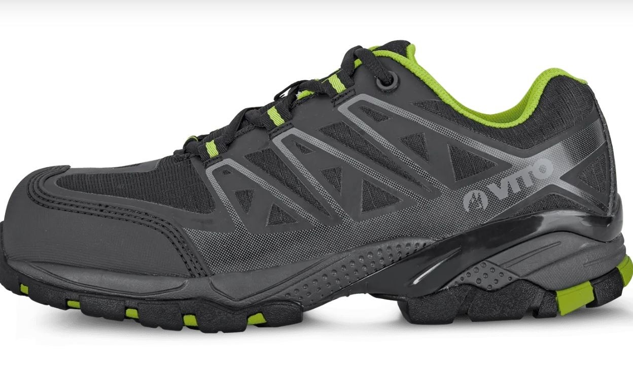 Chaussures de Travail Sécurité SPIRIT S1P Taille 39 Composite Semelle double densité PU VITO – Image 2