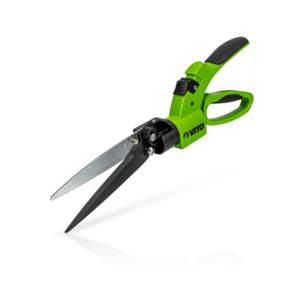 Cisaille à gazon rotative 360° acier carbone ergonomique VITO