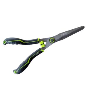 Cisaille de jardin 22,5 cm Lames Acier Carbone Poignées Bi-Matière VITO