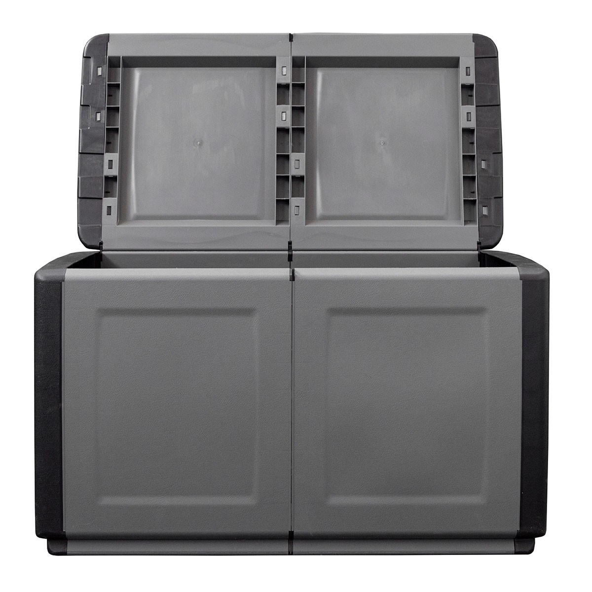 Coffre de rangement 230L polypropylène 96x53x57cm verrouillable INTEC – Image 5