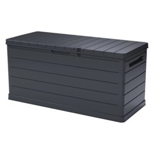 Coffre de rangement extérieur 350L Résine Imperméable Résistant aux UV ART PLAST