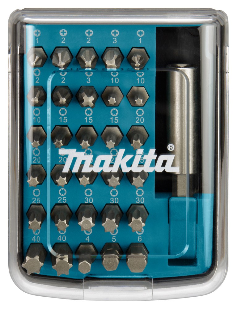 Coffret 31 accessoires de vissage - Makita D-34936 – Image 2