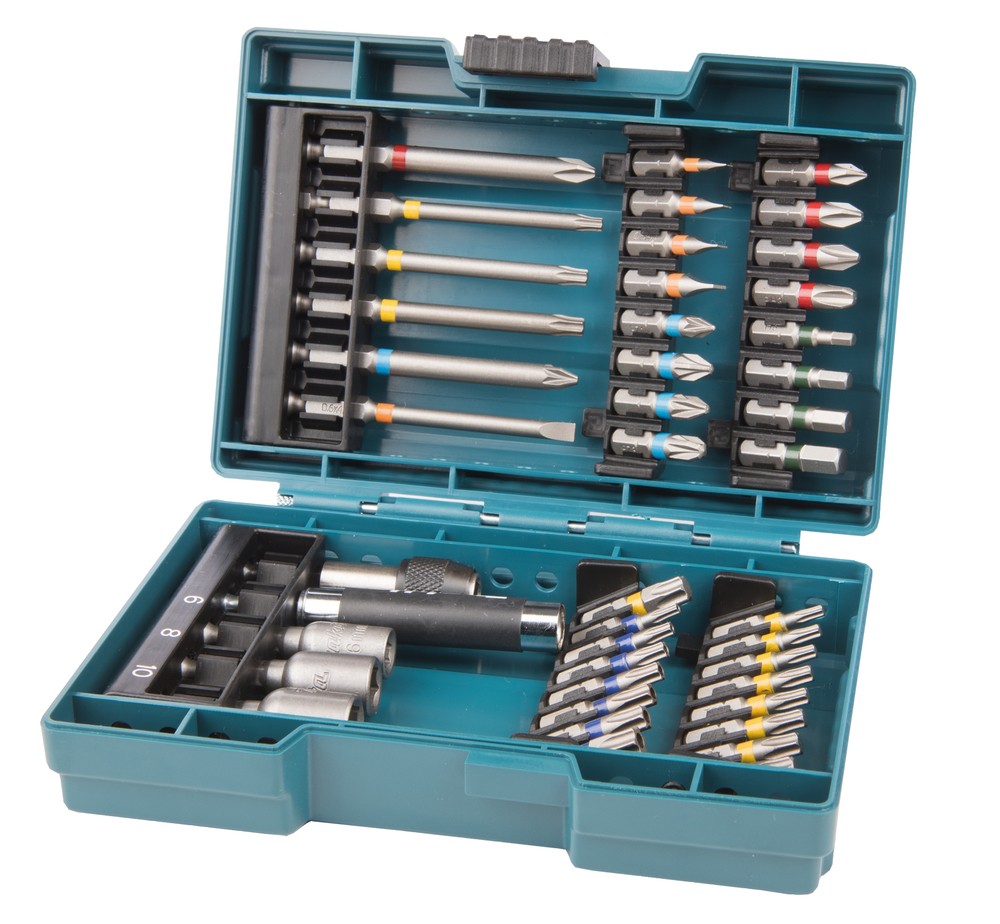 Coffret 43 accessoires de vissage Makita B-55697