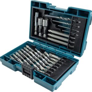 Coffret embouts de vissage + forets + douilles 38pcs - Makita B-54106