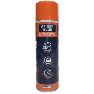 Colle Universelle Spray 200ml Pulvérisation Précise Séchage 30s Prise Immédiate SMARTOOL