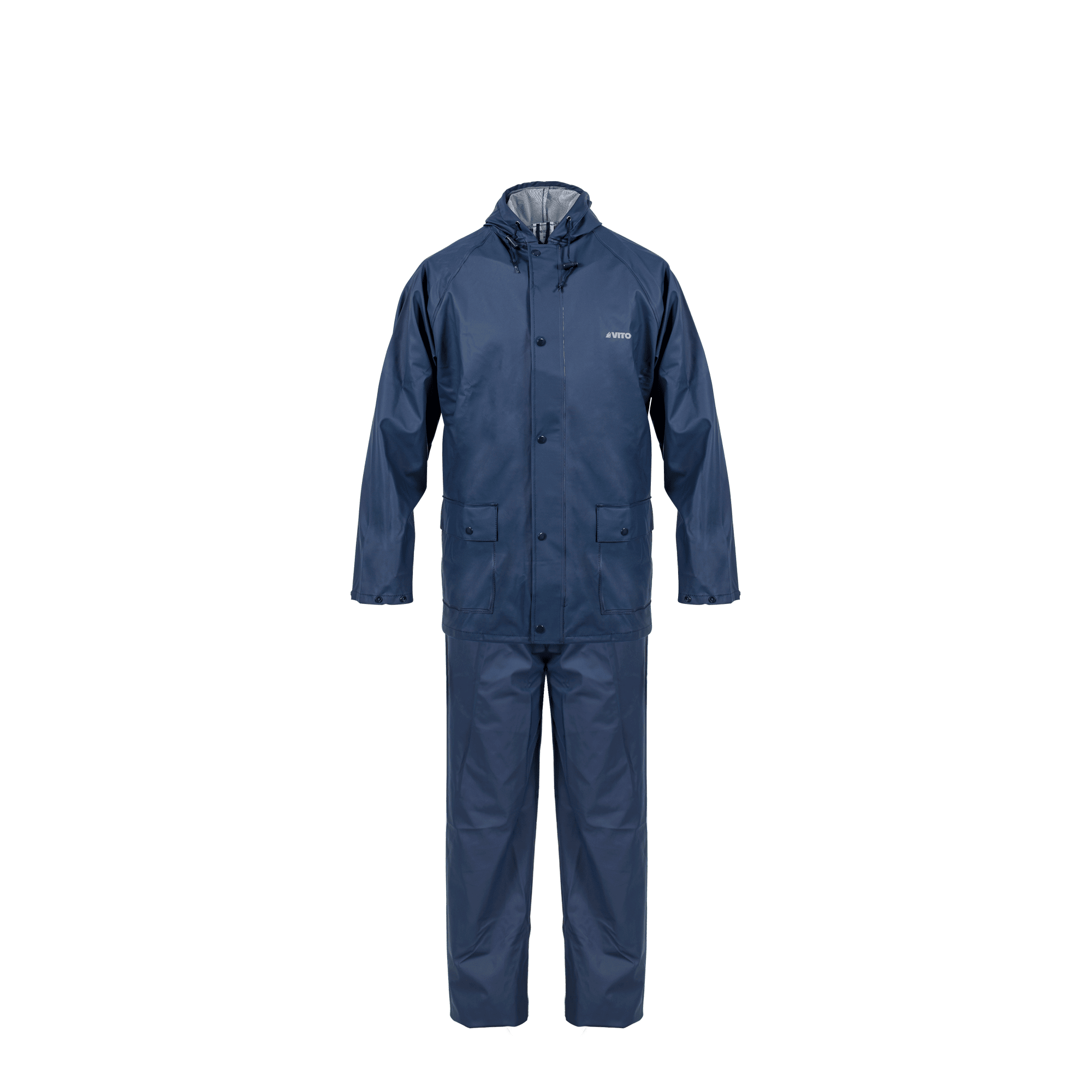 Combinaison de pluie bleue - Taille XL - 100 % Polyuréthane - Cat.I. - VITO