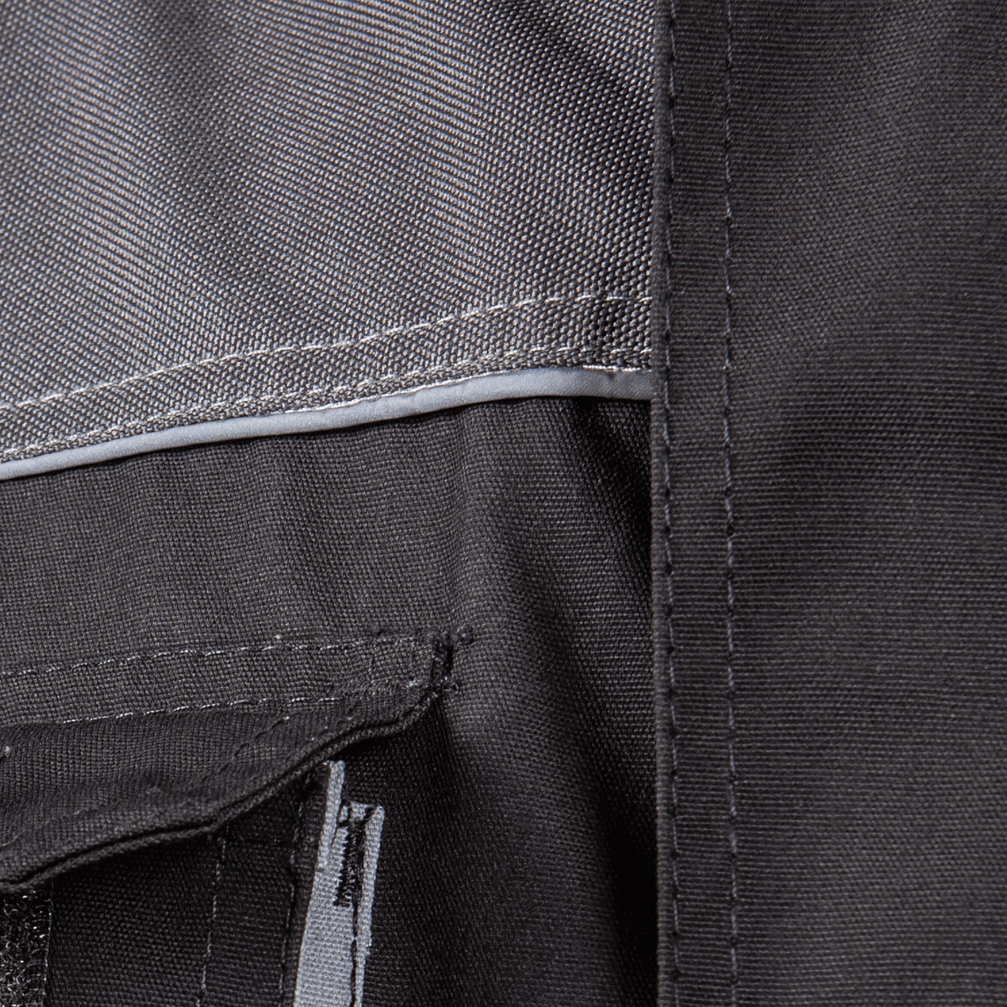 Combinaison de travail Comfort Plus Taille L Gris 9 Poches Protection Oxford VITO – Image 5