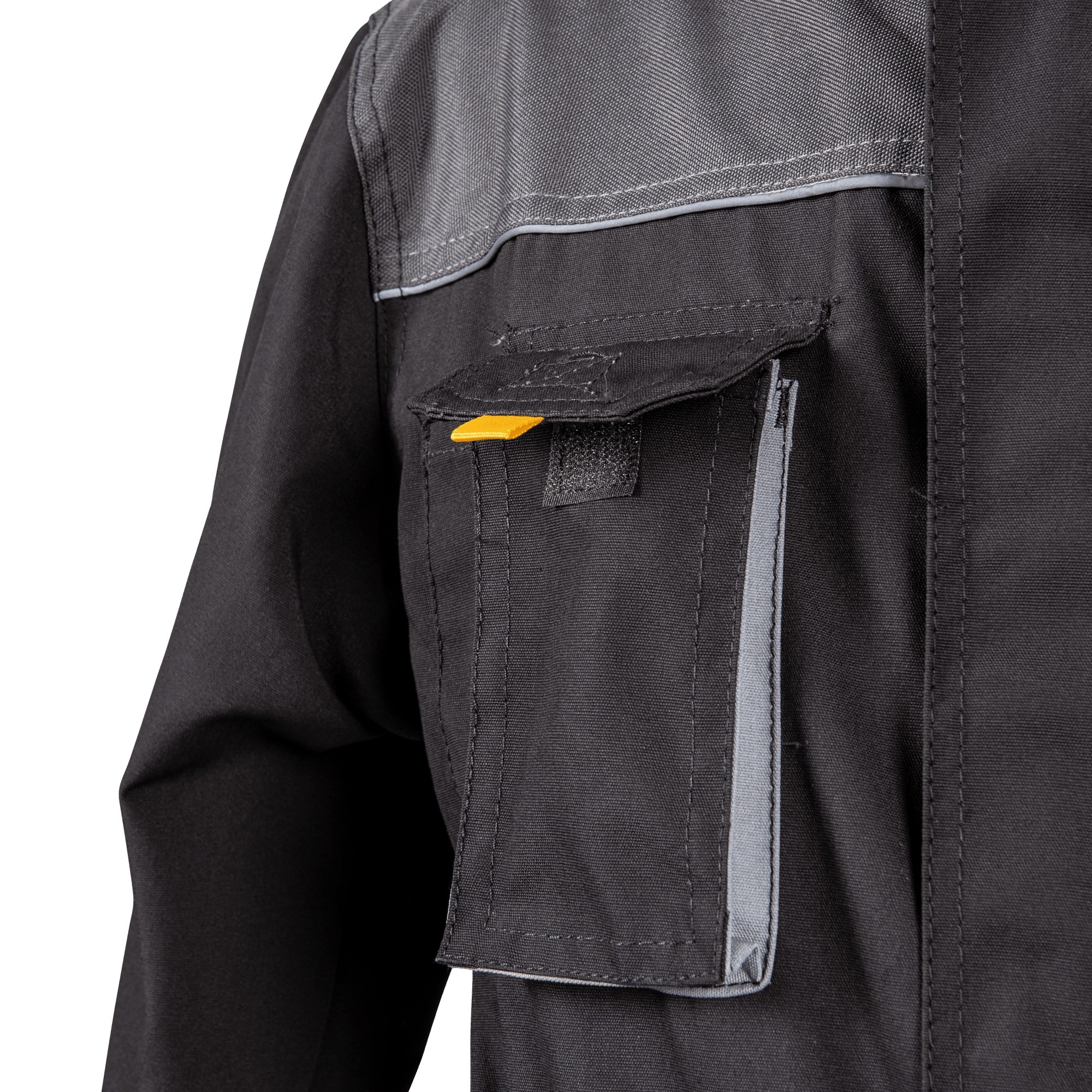 Combinaison de travail Comfort Plus Taille L Gris 9 Poches Protection Oxford VITO – Image 8