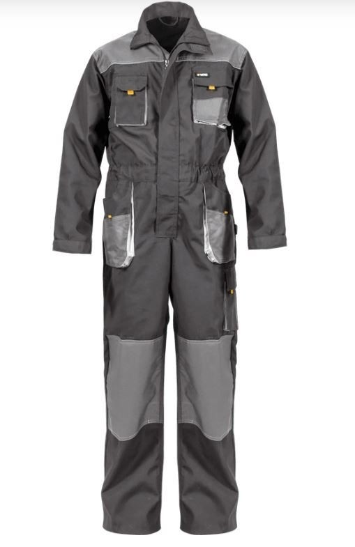 Combinaison de travail Comfort Plus Taille L Gris 9 Poches Protection Oxford VITO