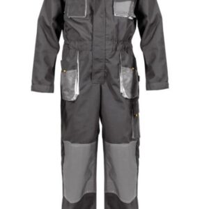 Combinaison de travail Comfort Plus XL Gris 9 Poches Triple Couture Ceinture Élastique VITO