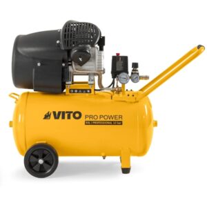 Compresseur à huile 50L 10Bar 334L/min moteur 3CV VITO