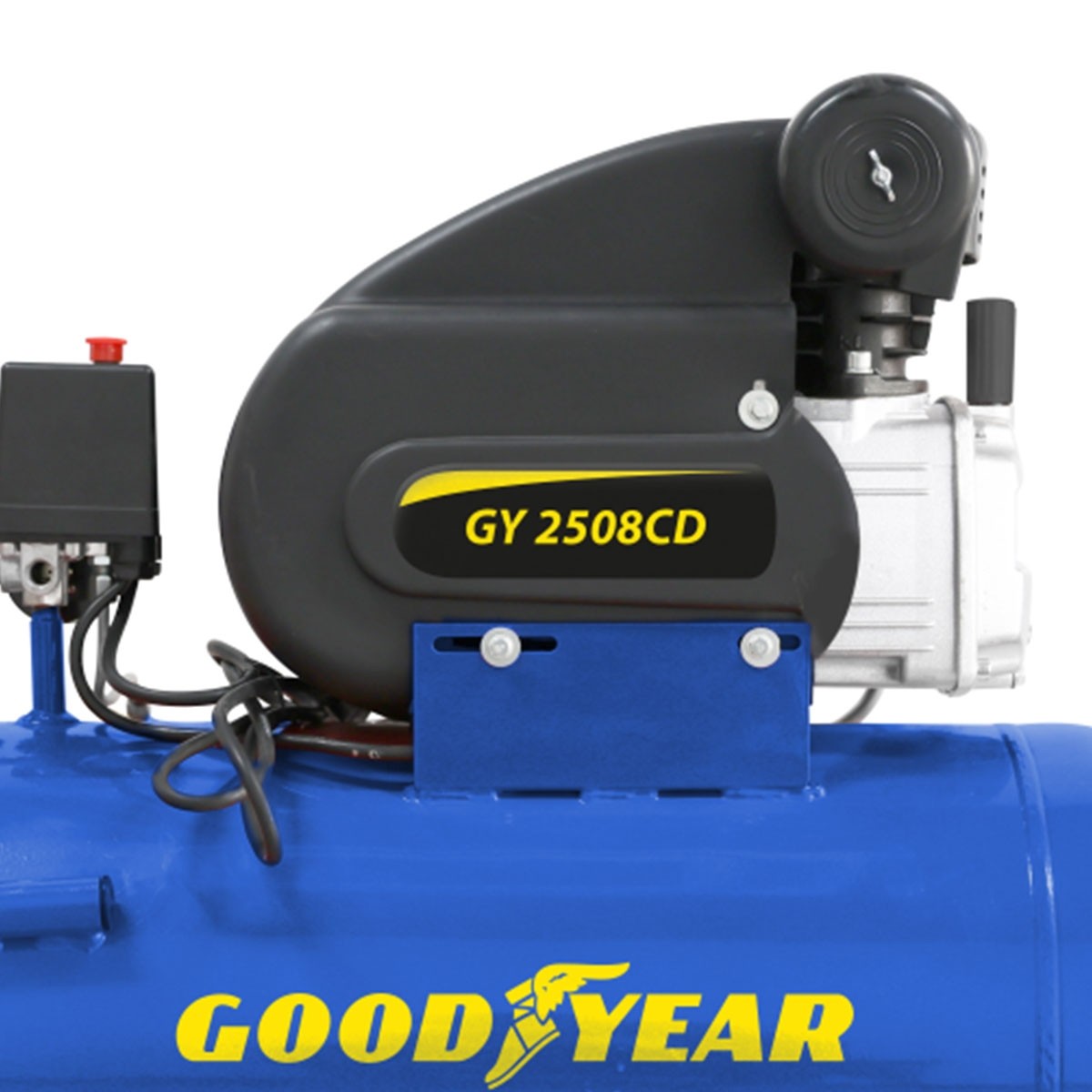 Compresseur d'air 50L 8 bar 2CV 210 L/min GOODYEAR – Image 4