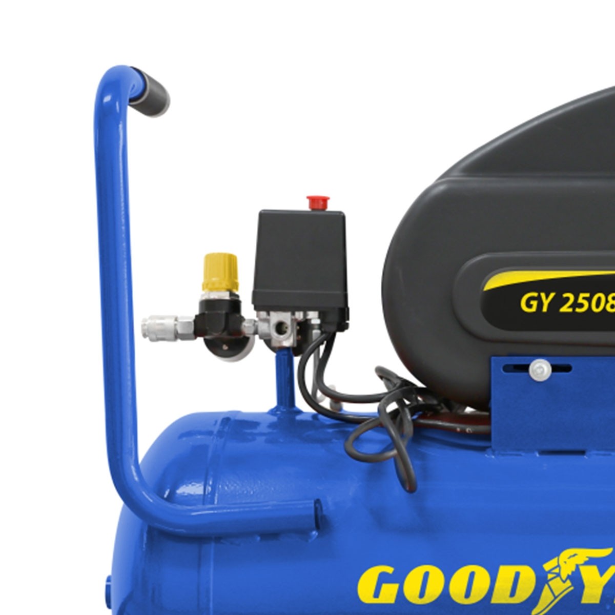 Compresseur d'air 50L 8 bar 2CV 210 L/min GOODYEAR – Image 5
