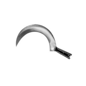Croissant à élaguer demi-lune acier trempé 250 x 190 x 400 mm VITO