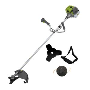 Débroussailleuse thermique 43 cm³ 1,15CV Lame 3 Dents et Bobine de fil VITO GARDEN