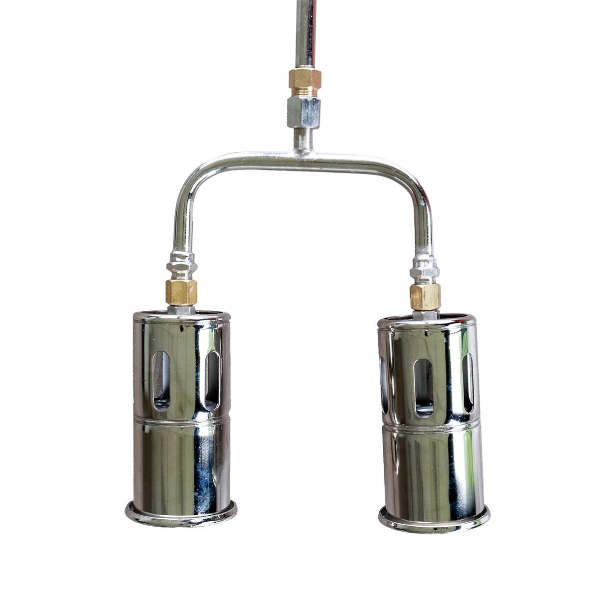 Désherbeur thermique Pro 2 brûleurs Ø60 mm Tuyau 5m Régulateur de pression 0-4.0 bar Chariot pour bouteille INTEC – Image 4