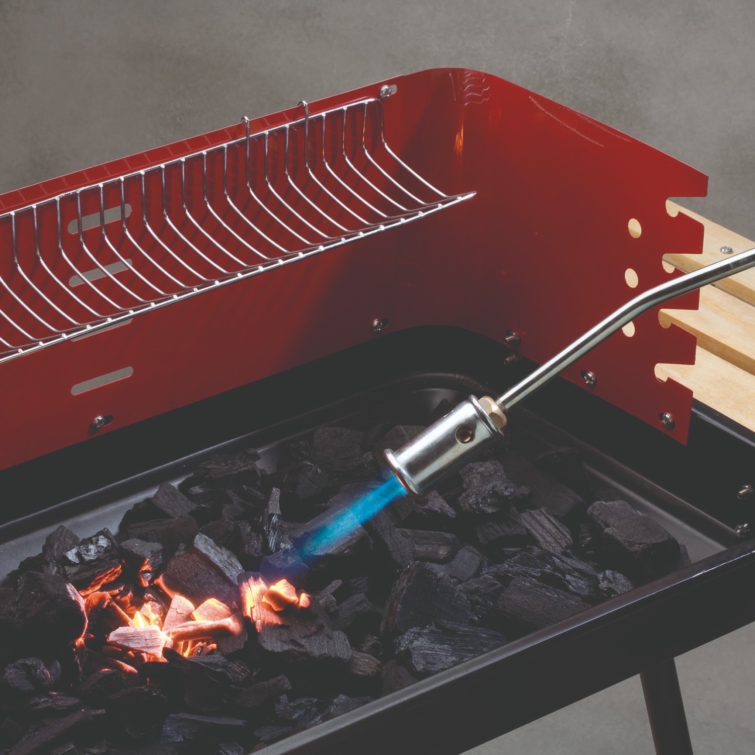 Désherbeur Thermique à Gaz Allumage Piézo 130 g/h Consommation 85 cm Longueur KEMPER – Image 4