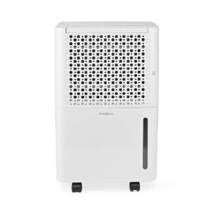 Déshumidificateur 10L/jour 100m³/h Réservoir 2,1L Puissance 245W NEDIS