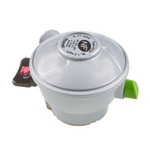 Détendeur PROPANE Quick-On Valve 27mm Sécurité Stop Gaz CLIC ON KEMPER