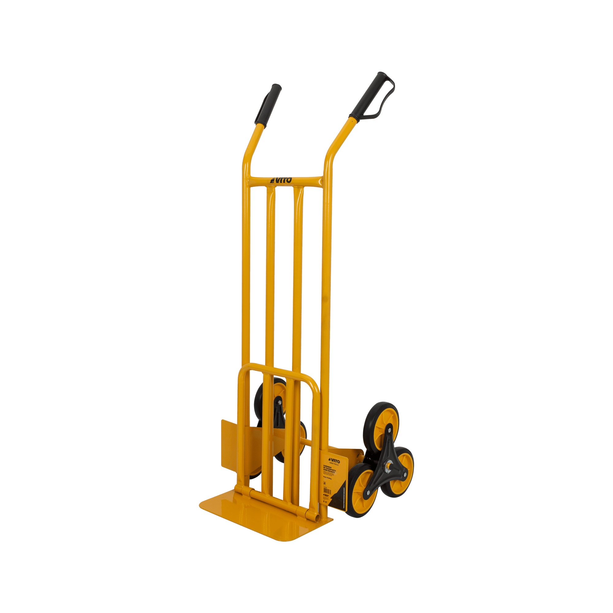Diable monte-escalier 200 kg 510x490 mm 2x3 roues VITO