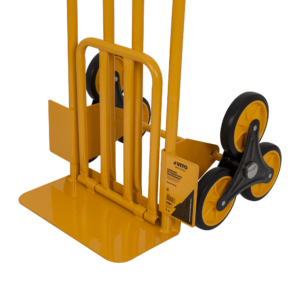 Diable monte-escalier 250 kg 2x3 caoutchouc VITO