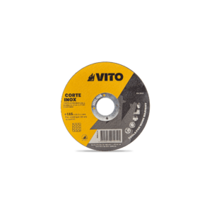 Disque à tronçonner acier inoxydable 125 mm 1 mm 12200 tr/min VITO
