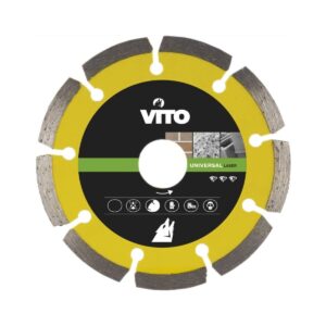 Disque Diamant Laser 115mm 13300tr/min Alésage 22.5mm VITO PRO-POWER