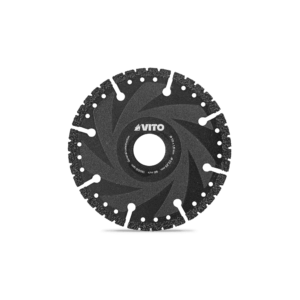 Disque diamant universel chantier 115 mm 22-23 mm 1-6 mm VITO
