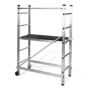 Echafaudage Aluminium Multi Usages Plateau 110x40 cm Hauteur 3 m VITO SECURITY