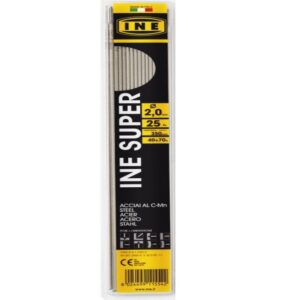 Etui de 25 Électrodes Acier 2 mm x 350 mm Soudure à l'arc toutes positions INE