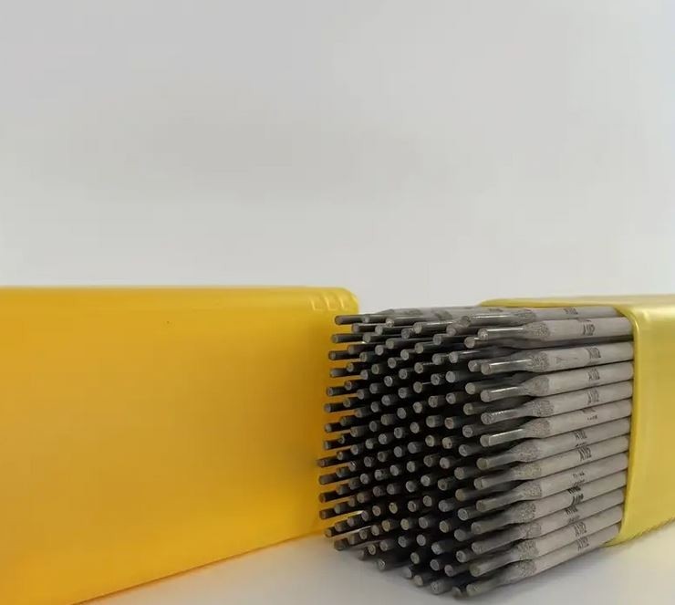 Etui de 14 Electrodes Soudure à l'arc Acier 2.5mm x 350mm Soudabilité Toutes Positions INE – Image 3