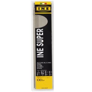 Etui 9 Electrodes Acier 3.2x350mm Soudure Arc Toutes Positions Intensité 80-130A INE
