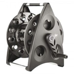 Enrouleur de Tuyau Claber Kiros 8921 40m 1/2" Polypropylène Noir Amovible CLABER