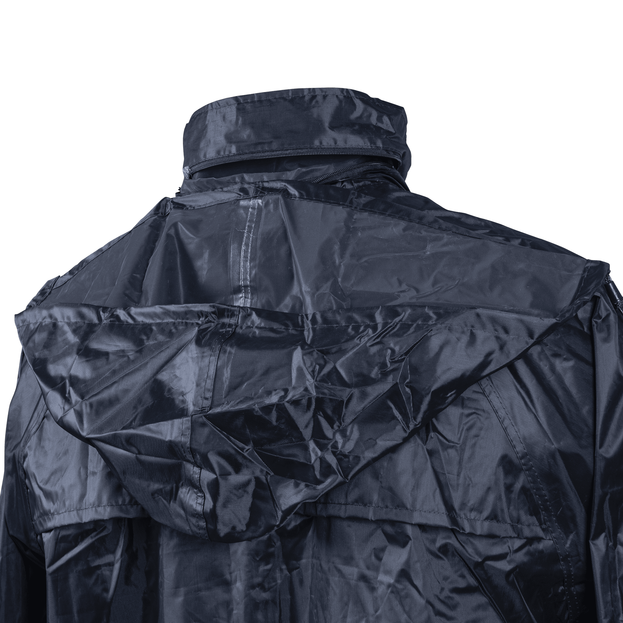 Ensemble de pluie Bleu - Taille XL - Nylon 60% Polyester 40% PVC - Cat.I. - VITO – Image 2