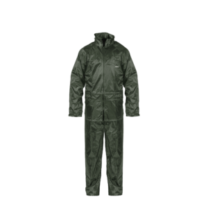 Ensemble de pluie Vert - Taille XXL - Nylon 60% Polyester 40% PVC - Cat.I. - VITO