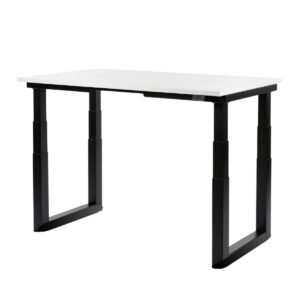 Table Établi d'Atelier Professionnel Électrique 140x80 cm Réglable en hauteur 63,5 à 129 cm Charge 220 kg INTEC