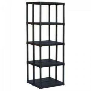 Étagère de Rangement 5 Niveaux 200 kg Polypropylène Antichoc ART PLAST