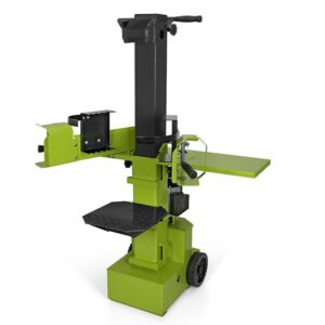 Fendeuse à bois 9 tonnes 3500W Fendeur de Buches Ø 35cm Longueur 105cm Electrique VITO AGRO